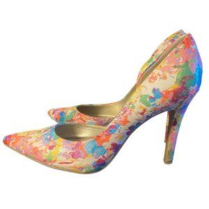 a.n.a Stiletto Floral Size 11
